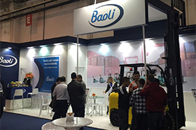Baoli Participated in Cemat South America 2015 in Sao Paulo