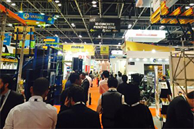Baoli forklift has success at the Grand Big5 in Dubai 2015