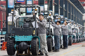 Environmentally-friendly trucks have become the trend