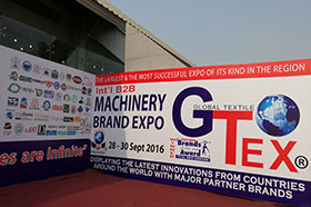 Baoli forklift has success at the GTEX in Lahore Pakistan