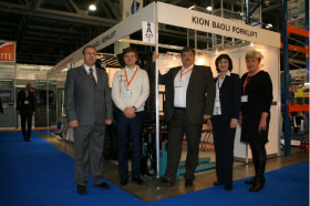 Baoli Forklift had success in CeMAT Russia 2016