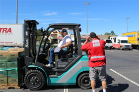 KION North America Assists the American Red Cross with Hurricane Matthew Relief Efforts