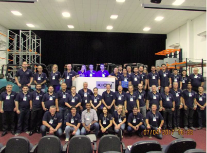 KION South America (KSA) held the Baoli dealer meeting