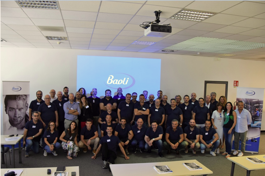 THE BAOLI NETWORK GETS TOGETHER AT THE DEALER MEETING