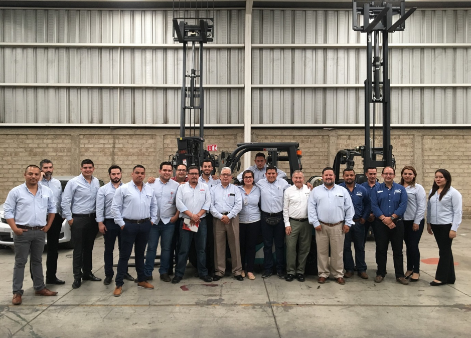 Baoli Product Training for Bravo Montecargas and Equipos Mejores