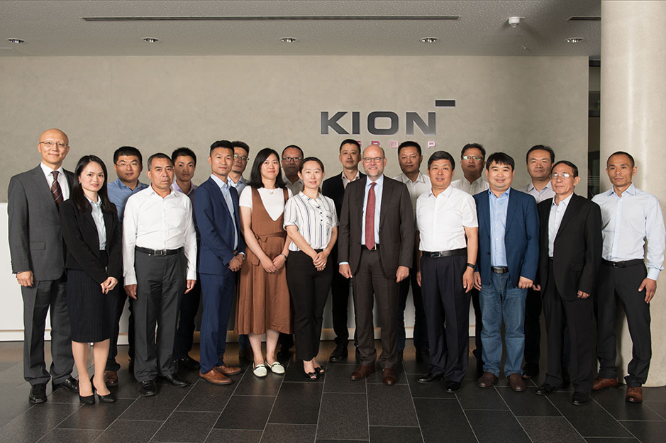 Baoli and KION NA dealers in Germany