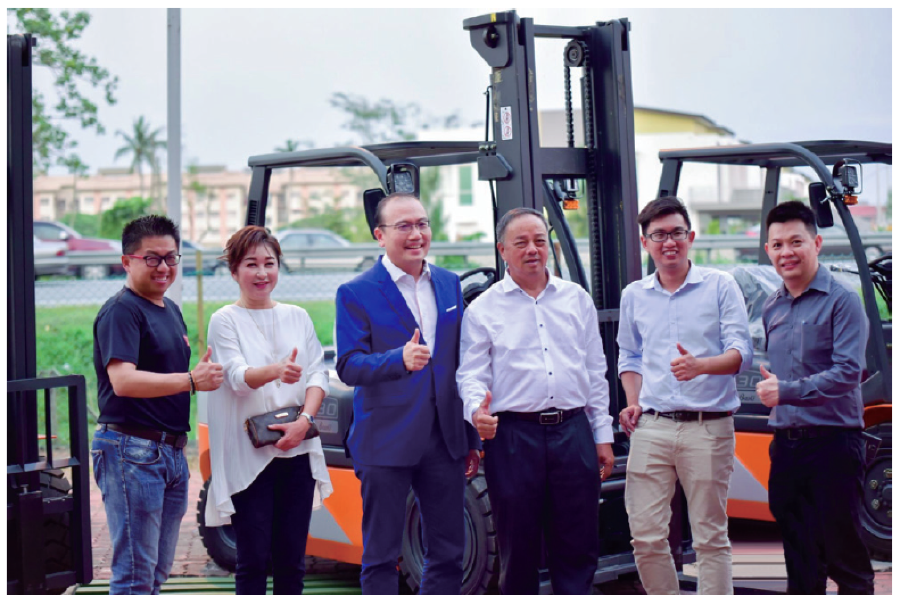 HONG SENG GROUP JOINS THE MALAYSIA MATERIAL HANDLING MARKET WITH BAOLI FORKLIFTS